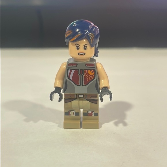 Lego Other - LEGO® Star Wars Sabine Wren Minifigure Mandalorian Rebels 75090 75106 sw0616